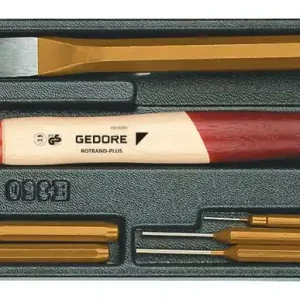 Bestseller GEDORE Meißel-Sortiment in 1/3 ES-Modul