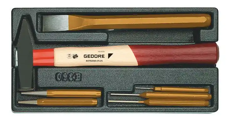 Bestseller GEDORE Meißel-Sortiment in 1/3 ES-Modul