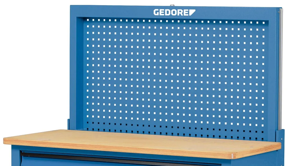 Solange Der Vorrat Reicht GEDORE 1504 R XL-L Rückwand leer 640 x 1190 x 70 mm