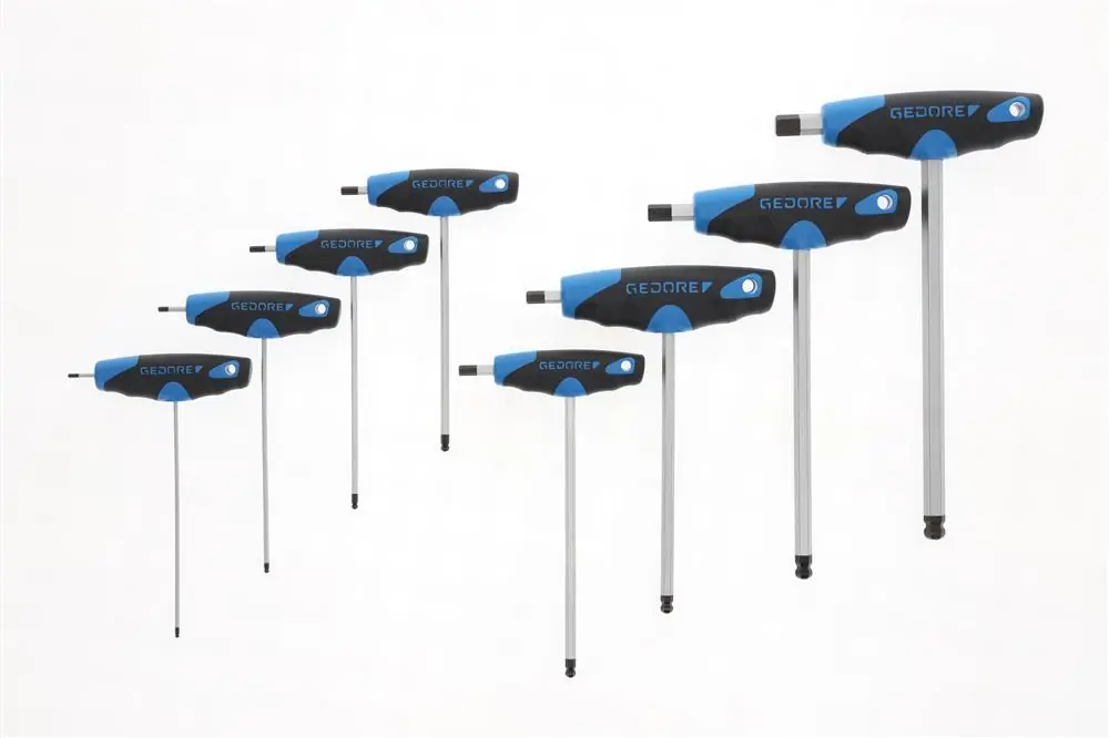 Angebot GEDORE 2142-008 DT Winkelschraubendreher-Satz 8-teilig