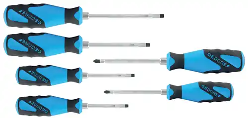Gedore 3K-Schraubendreher-Satz mit Schlagkappe PH 6-teilig Sonderangebot