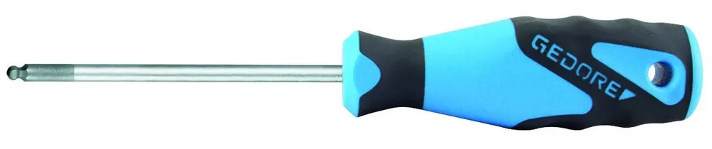 Versand Am Gleichen Tag GEDORE K 2163 4 3K-Schraubendreher Kugelkopf Innen-6-kant 4 mm