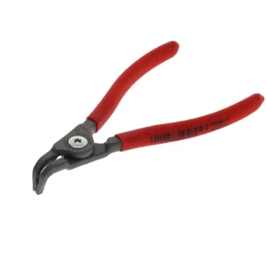 GEDORE AE 8000 01 Montagezange für Außensicherungsringe gewinkelt 3-10mm Begrenztes Angebot