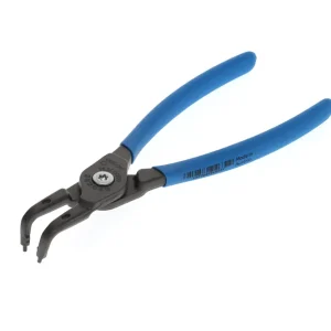GEDORE JE 8000 31 Montagezange für Innensicherungsringe gewinkelt 40-100mm Sonderangebot