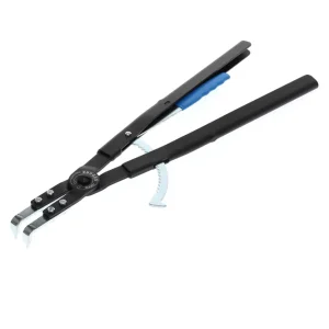 Ausverkauf GEDORE J 8000 61 Zange für Innensicherungsringe gewinkelt 252-400mm
