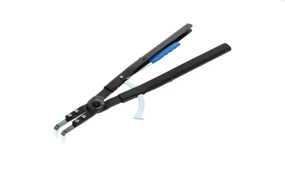 Ausverkauf GEDORE J 8000 61 Zange für Innensicherungsringe gewinkelt 252-400mm