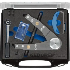GEDORE 8007 S V-GRIP Montagezangen-Satz im Koffer Echt