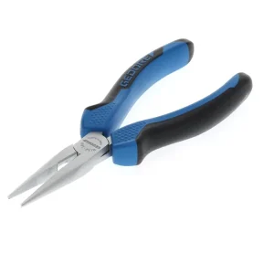 Nur Heute GEDORE JC 8132-160 Flachrundzange 160 mm 2K-Griff