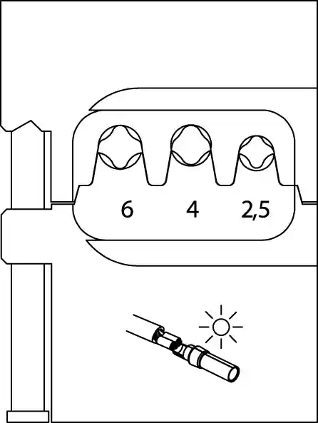 GEDORE Modul-Einsatz 8140-23 für Solarlok Billig