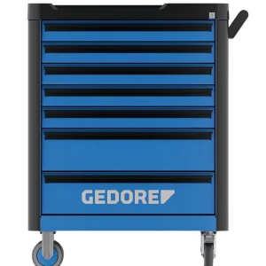 GEDORE Werkzeugwagen WHL-L7-TS-147 workster highline mit 147-teiligen Werkzeugsortiment Bestpreis