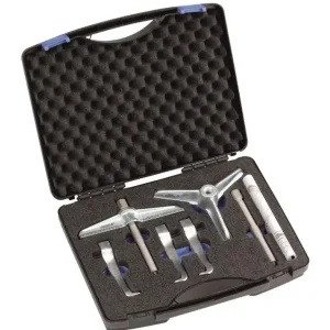 Preisreduziert GEDORE Abzieher-Set 1.07/K-1A-B mit 3 Haken 140x100 mm