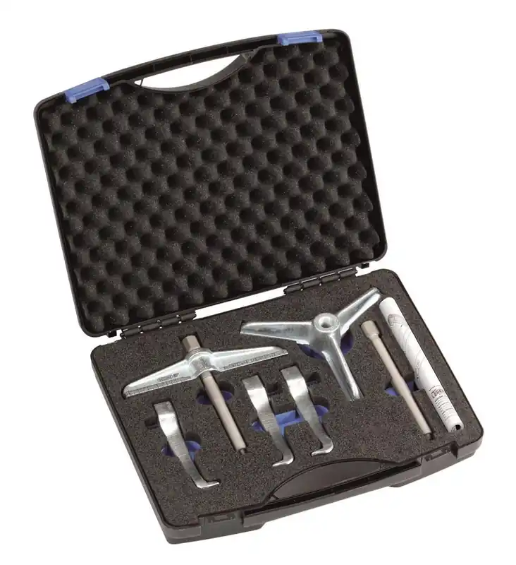 Preisreduziert GEDORE Abzieher-Set 1.07/K-1A-B mit 3 Haken 140x100 mm