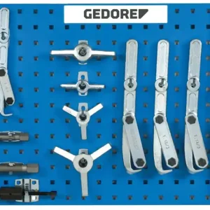 GEDORE Land 2.40 + Baumaschinenreparatur-Abzieh-Set Meistverkauft