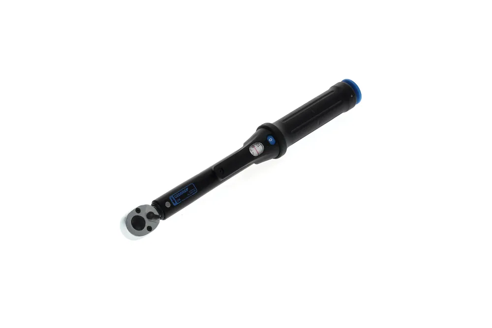 Günstig Gedore Drehmomentschlüssel TORCOFLEX UK 1/4 Zoll mit Hebel-Umschaltknarre 5-25 Nm