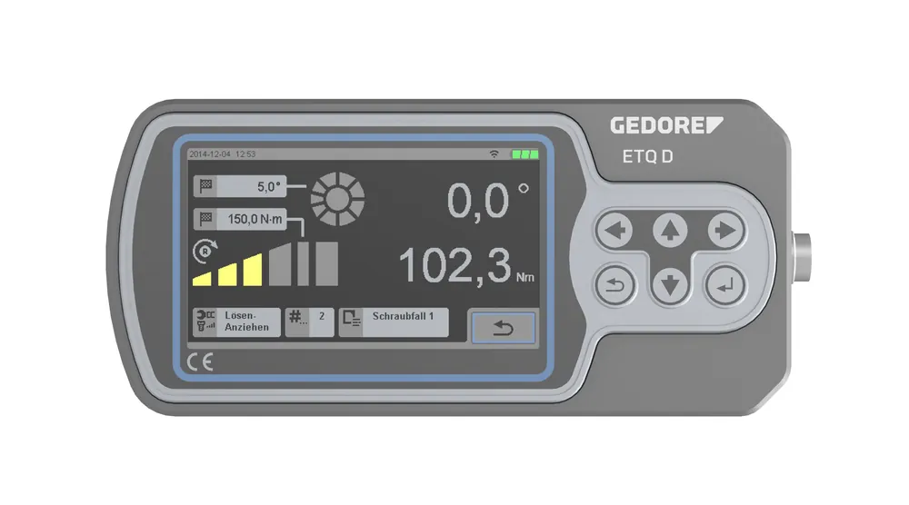 Aktuell GEDORE D ETQR E-torc Q R Displayeinheit ETQ R D