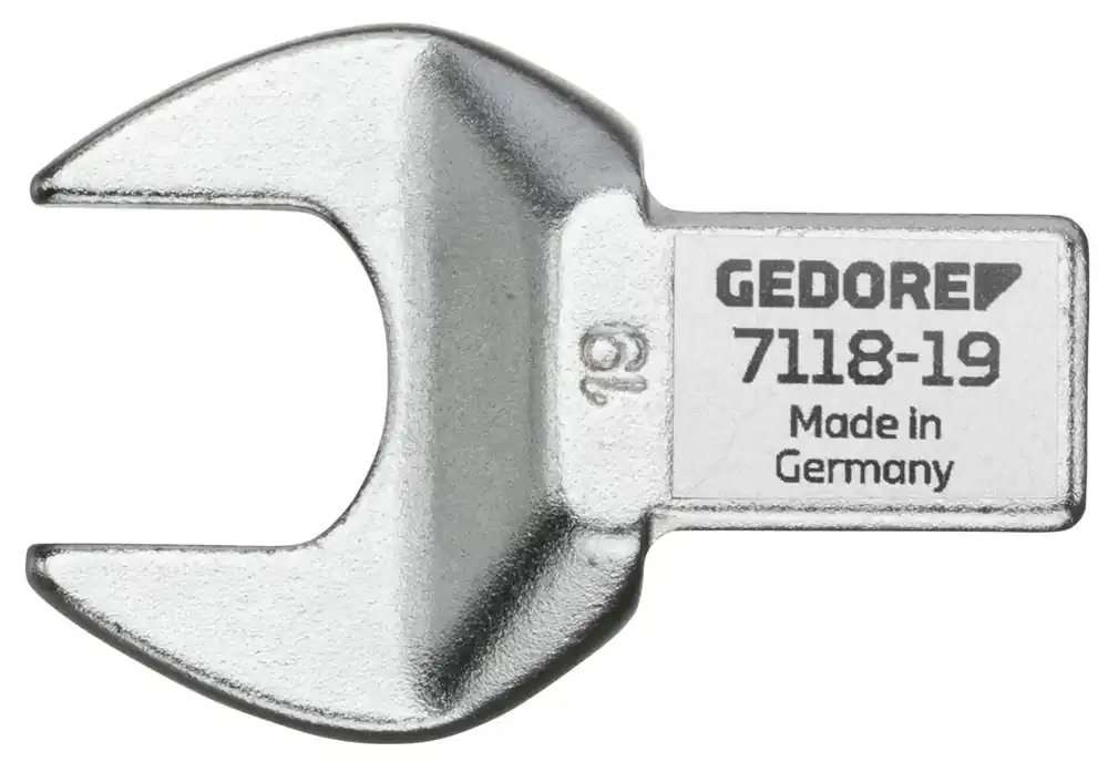 Bestseller GEDORE Einsteckmaulschlüssel 7118-29 SE 14x18 29 mm