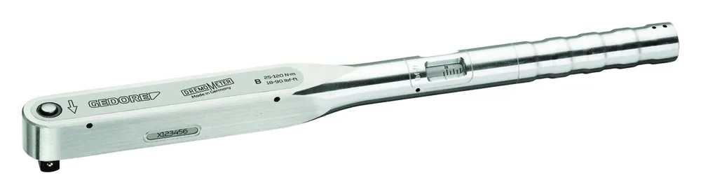 GEDORE Drehmomentschlüssel 7575-10 DREMOMETER CDL A+S 3/4" 80-360 Nm Aktuell