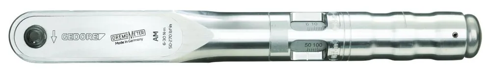 GEDORE Drehmomentschlüssel 8554-01 DREMOMETER AM 1/4" 11110 Nm Geprüft