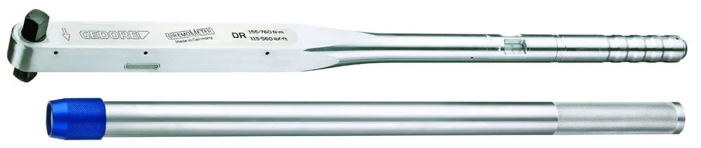 Sonderaktion GEDORE Drehmomentschlüssel 8568-01 DREMOMETER DRL 3/4" 155-760 Nm