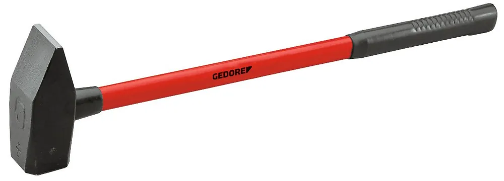 Begrenztes Angebot GEDORE F-5 9 Vorschlaghammer mit Fiberglasstiel 5 kg 800 mm