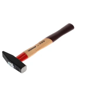 Markenware GEDORE E-500 600 Schlosserhammer ROTBAND-PLUS mit Eschenstiel 500 g