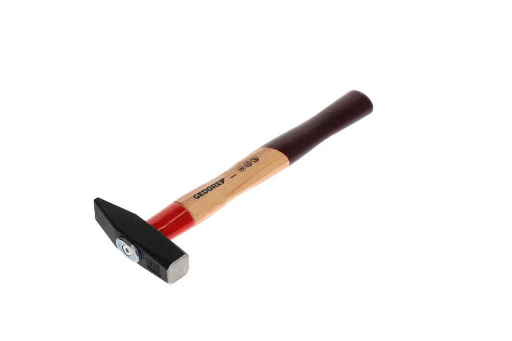 Markenware GEDORE E-500 600 Schlosserhammer ROTBAND-PLUS mit Eschenstiel 500 g