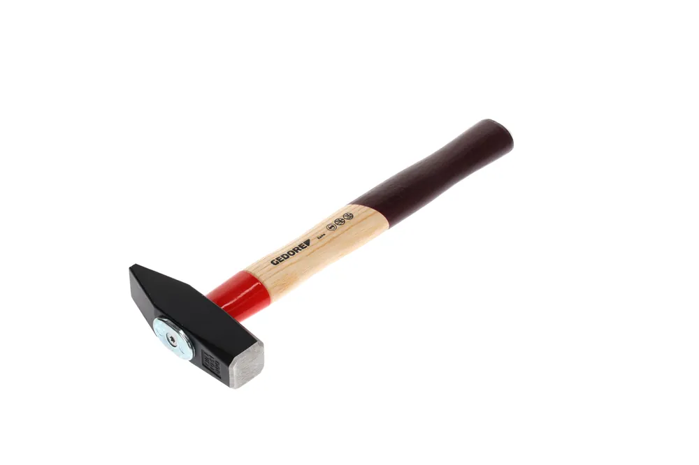 Abverkauf GEDORE E-800 600 Schlosserhammer ROTBAND-PLUS mit Eschenstiel 800 g
