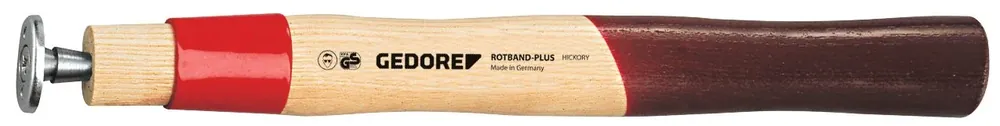 GEDORE H-3 E-609 Ersatzstiel ROTBAND-PLUS Hickory 600 mm Neue Kollektion