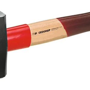 Neu GEDORE H-1500 620 Fäustel ROTBAND-PLUS mit Hickorystiel 1500 g