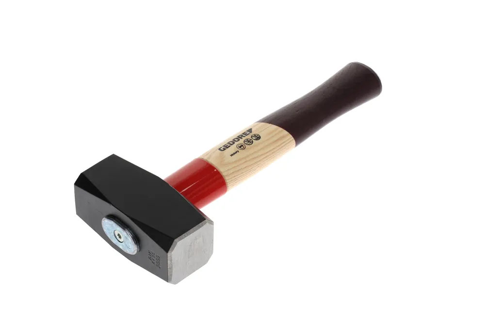 GEDORE H-2000 620 Fäustel ROTBAND-PLUS mit Hickorystiel 2000 g Abverkauf
