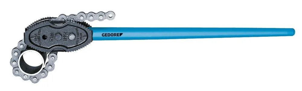 GEDORE Kettenrohrzange 122006 amerikanisches Modell 1-6" Geprüft