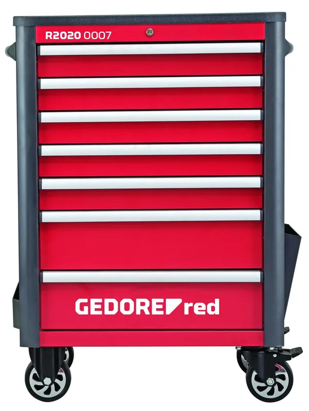 GEDORE red Werkstattwagen WINGMAN mit 7 Schubladen Sofort Bestellen