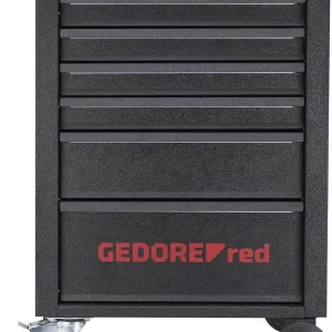 GEDORE red Werkzeugsatz R21560005 im Werkstattwagen MECHANIC schwarz 129-teilig Knallerangebot