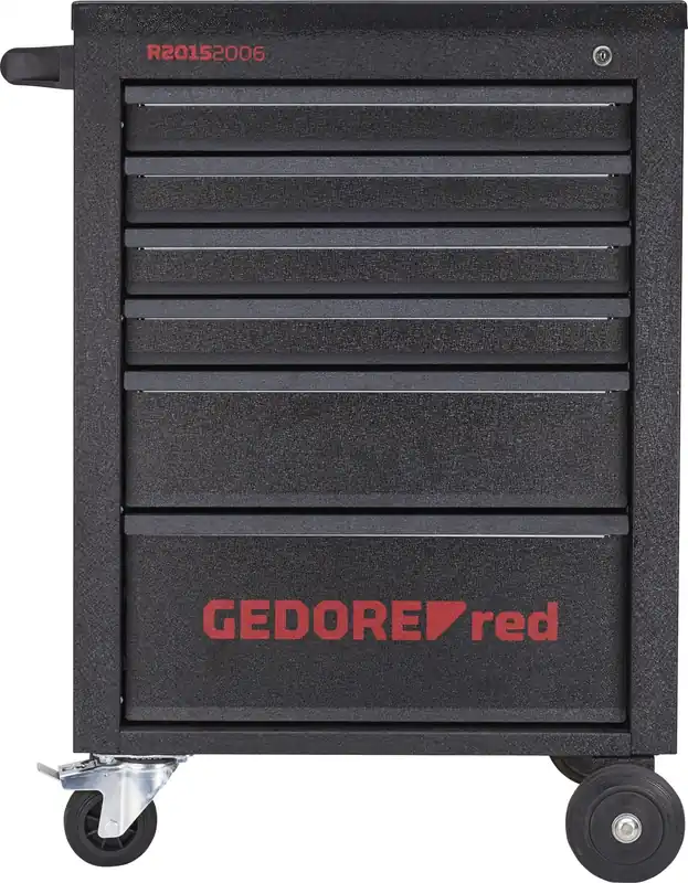 GEDORE red Werkzeugsatz R21560005 im Werkstattwagen MECHANIC schwarz 129-teilig Knallerangebot