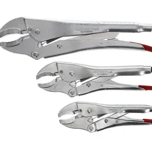 GEDORE red Gripzangensatz R27202003 7-12 Zoll 35-60 mm - 3-teilig Neue Kollektion