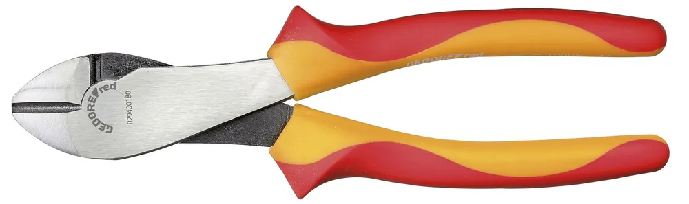 Nur Für Kurze Zeit GEDORE red VDE-Seitenschneider 2K-Griff 180 mm