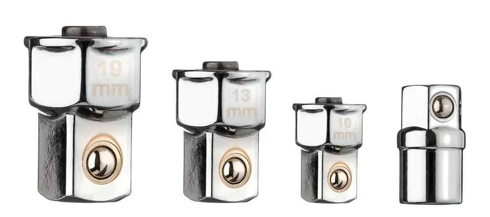 GEDORE red Adaptersatz R47001004 4-kant x 6-kant für Ringschlüssel 4-teilig Rabatt
