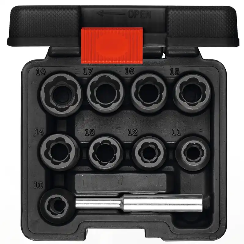 GEDORE red Ausdreher-Satz 1/2" 10-teilig Markenware