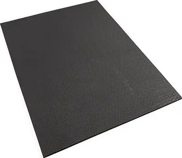 Neue Kollektion Stallmatte B.1,22m L.1,83m D.17mm schwarz NR/SBR o.Gewebeeinlage
