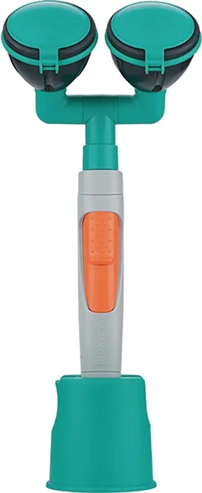 Billig Augendusche ClassicLine m.zwei Brauseköpfen 45Grad Wand-/Tischmontage 1/2IG Zoll