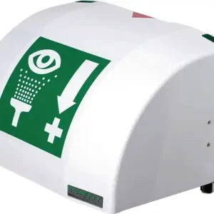 Augendusche PremiumLine m.Auffangbecken+Abdeck.Wm.3/8 AG Zoll B-SAFETY Mega-Angebot