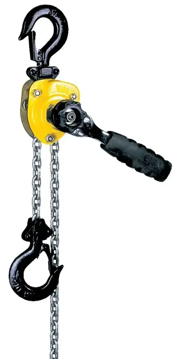 Hebelzug Handy Trgf.250kg Hubh.3m m.Lastdruckbr.YALE Bestpreis