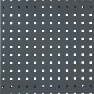 Sonderangebot Lochplatte B450xL500mm grau RASTERPLAN