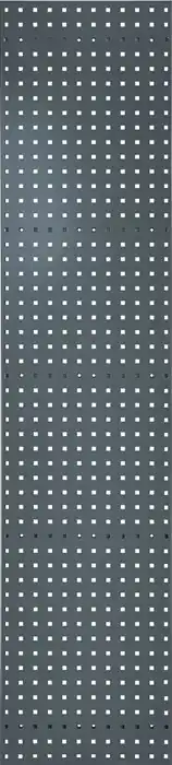 Lochplatte B450xL2000mm grau RASTERPLAN Solange Der Vorrat Reicht