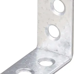 Stuhlwinkel L.25x25mm B.14mm S.1,75mm STA sdmverz.Loch-D.4,5mm GAH VE: 100 Stück Neuheit