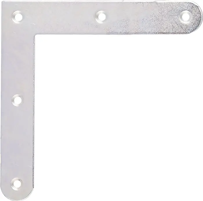 Finale Aktion Eckwinkel L.120x120mm B.20mm S.2mm STA galv.verz.d.pass.GAH VE: 20 Stück