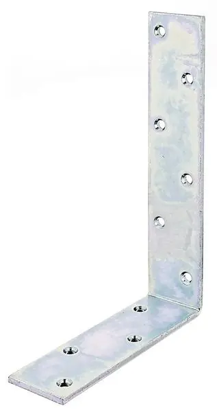 Balkenwinkel L240x160mm B.50mm ungleichschenklig STA roh galv.verz.d.pass.GAH Super-Preis