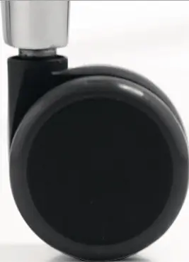 Universalrolle f.weiche u.harte BD D.60mm Stift-L.25mm Stift-D.10,5mm DAUPHIN Markenprodukt