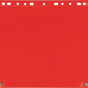 Magnetische Sichttasche B265xH315mm rot f.Format DIN A4 TARIFOLD Letzte Chance