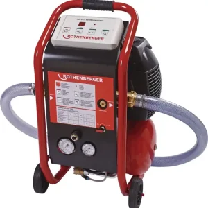 Spülkompressor ROPLUS D max.Betriebsdruck 8bar Netzspannung 230 V ROTHENBERGER Bestpreis